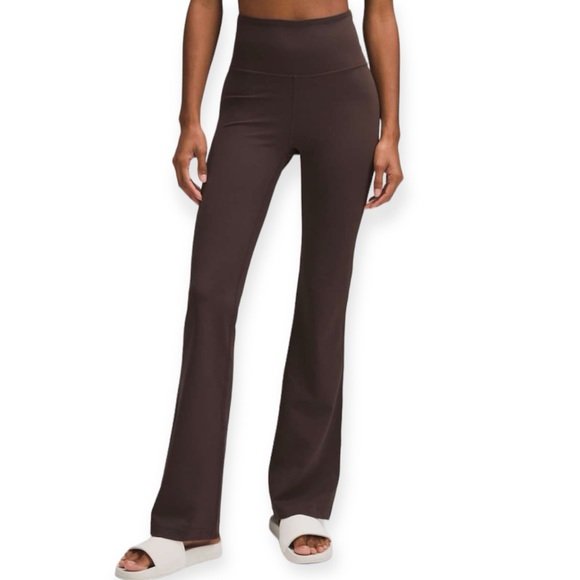 lululemon athletica Pants - Lululemon Groove Super High Rise Flared Nulu Pant 2023 NWOT